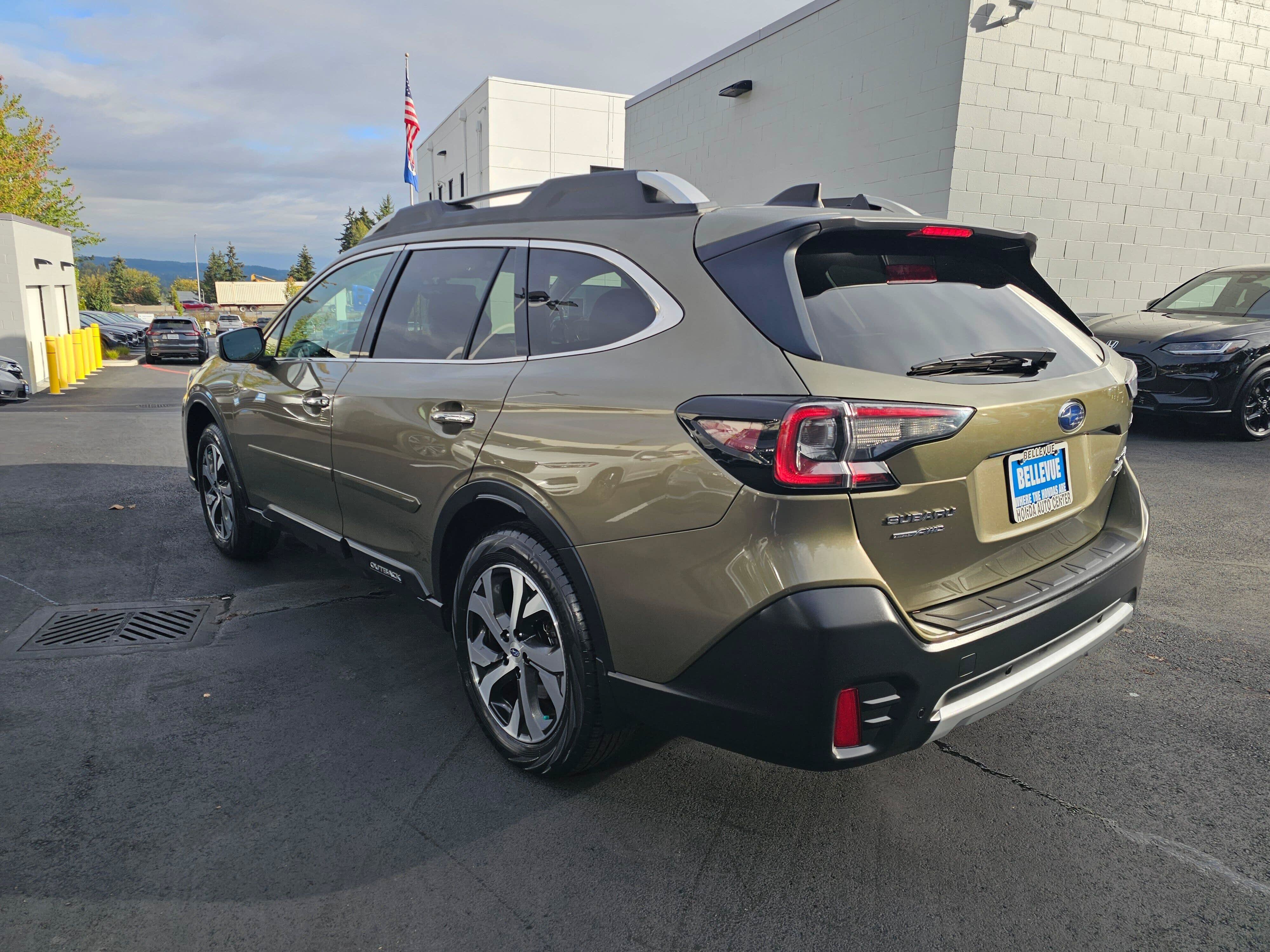 Used 2020 Subaru Outback Touring XT AWD/4WD image 5
