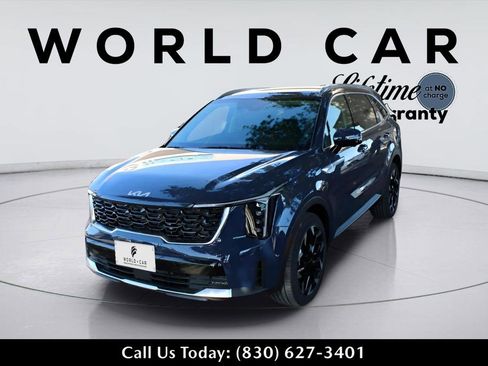 New 2025 Kia Sorento SX image 3