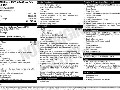 Used 2021 GMC Sierra 1500 AT4 image 30