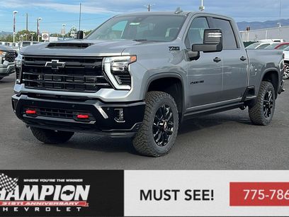 New 2026 Chevrolet Silverado 2500 LTZ w/ Trail Boss Package