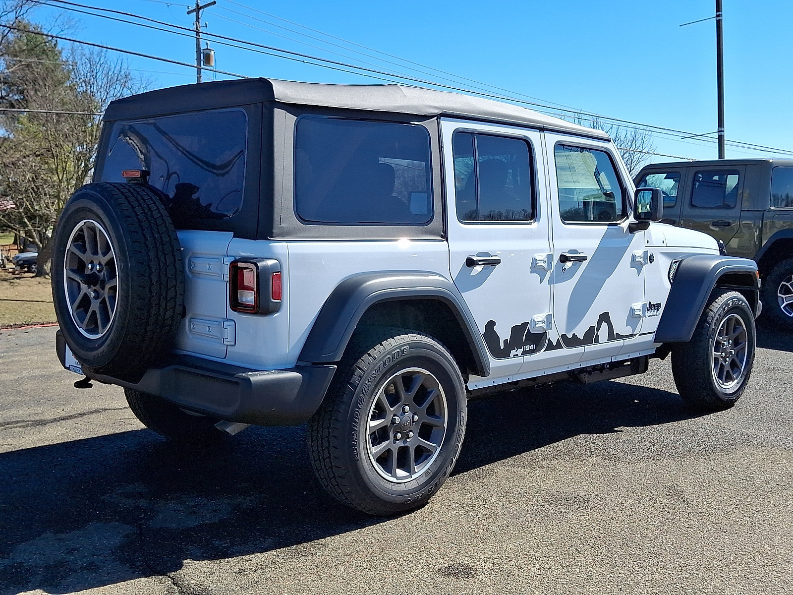 New 2026 Jeep Wrangler Unlimited Sport AWD/4WD image 4