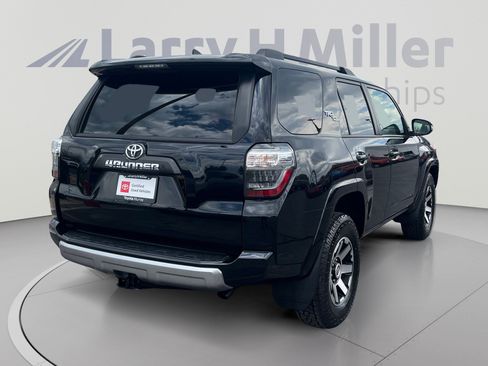 Certified 2023 Toyota 4Runner TRD Off-Road Premium w/ Off Road Premium Plus Package AWD/4WD image 5