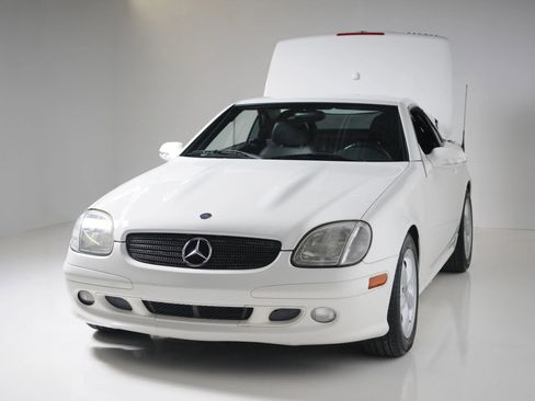 Used 2002 Mercedes-Benz SLK 320 image 6