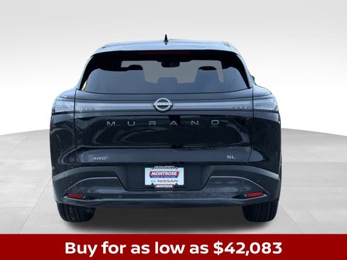New 2026 Nissan Murano SL AWD/4WD image 4