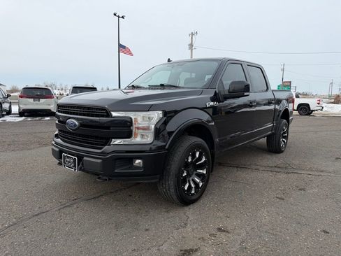 Used 2019 Ford F150 Lariat w/ Equipment Group 502A Luxury image 12