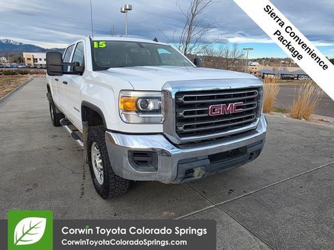 Used 2015 GMC Sierra 2500 4x4 Crew Cab image 1