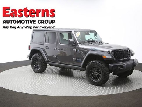 Used 2025 Jeep Wrangler Unlimited Sport S 4xe image 47