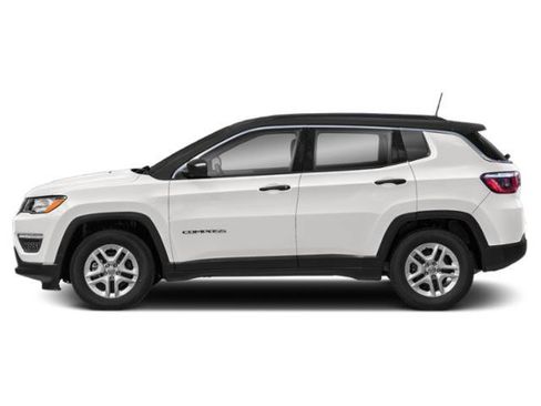 Used 2021 Jeep Compass Latitude w/ Sun and Sound Group AWD/4WD image 5