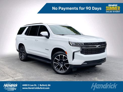 Used 2021 Chevrolet Tahoe RST AWD/4WD image 1