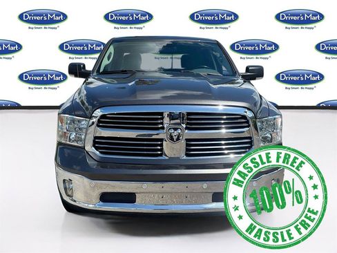 Used 2018 RAM 1500 Big Horn AWD/4WD image 2