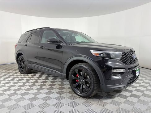 Certified 2023 Ford Explorer ST w/ Equipment Group 401A image 1