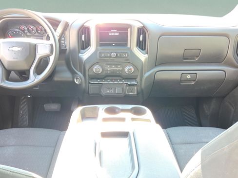 Used 2023 Chevrolet Silverado 1500 Custom RWD image 12
