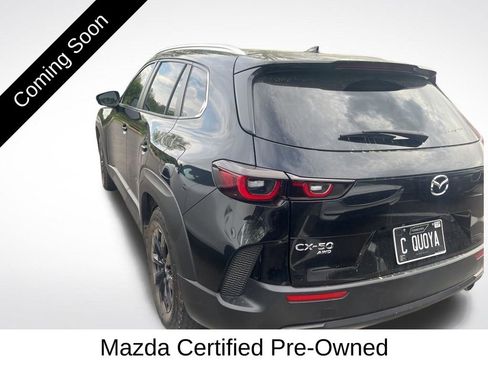 Used 2024 MAZDA CX-50 AWD 2.5 S w/ Cargo Package image 7