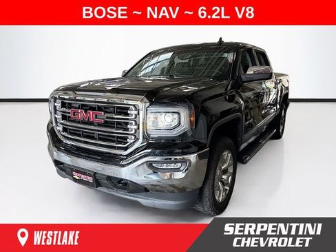 Used 2018 GMC Sierra 1500 SLT w/ SLT Premium Package AWD/4WD image 1