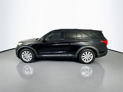 Used 2020 Ford Explorer Limited w/ Class III Trailer Tow Package RWD image 4