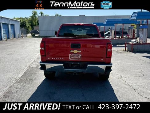 Used 2017 Chevrolet Silverado 1500 LT w/ All Star Edition AWD/4WD image 6