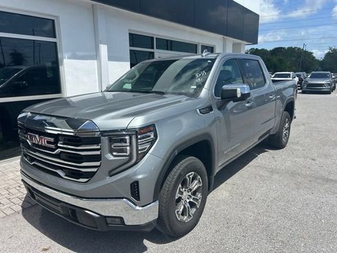 Certified 2026 GMC Sierra 1500 SLT AWD/4WD image 2