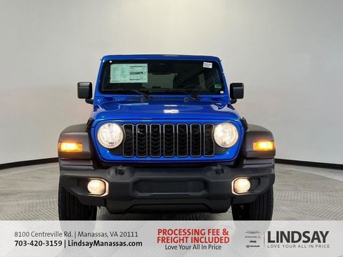 New 2026 Jeep Wrangler Unlimited Sport AWD/4WD image 3
