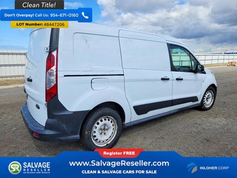 Used 2020 Ford Transit Connect XL FWD image 4