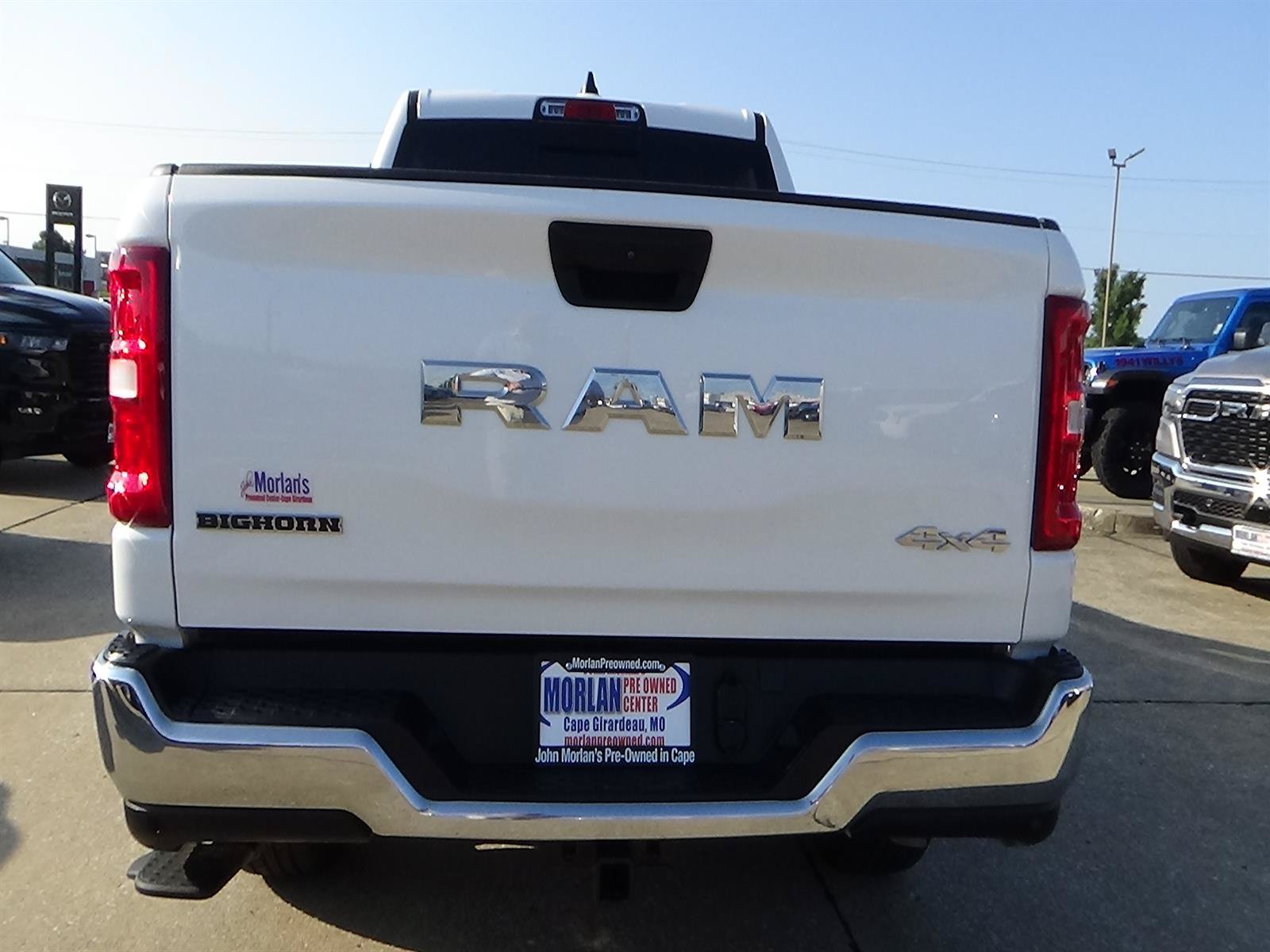 Used 2025 RAM 1500 Big Horn AWD/4WD image 6