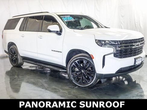 Certified 2021 Chevrolet Suburban RST image 2