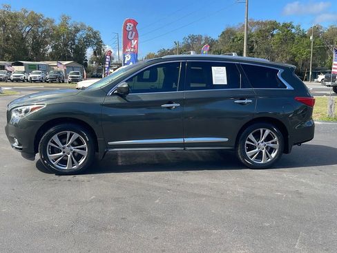 Used 2013 INFINITI JX35 AWD w/ Premium Pkg image 7