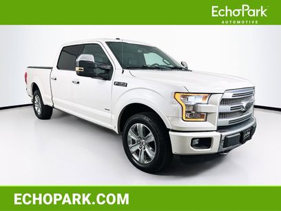 Used 2016 Ford F150 Platinum w/ Equipment Group 701A Luxury