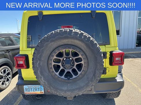 Used 2022 Jeep Wrangler Unlimited Sport w/ Xtreme Recon 35" Tire Package AWD/4WD image 7