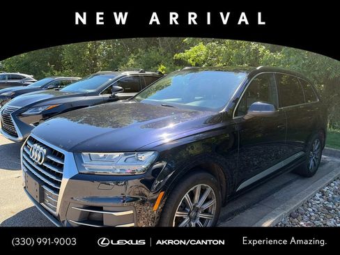 Used 2017 Audi Q7 3.0T Premium Plus AWD/4WD image 1