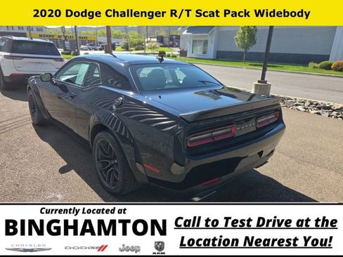 Used 2020 Dodge Challenger R/T Scat Pack RWD image 7
