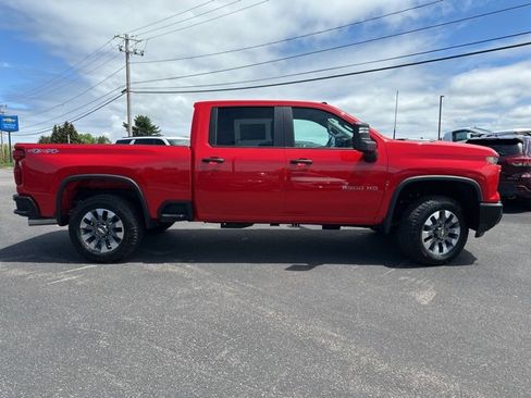 New 2025 Chevrolet Silverado 2500 Custom w/ Custom Value Package image 8