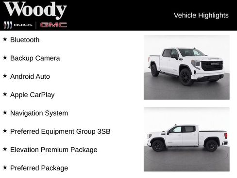 Used 2026 GMC Sierra 1500 Elevation w/ Elevation Premium Package AWD/4WD image 3