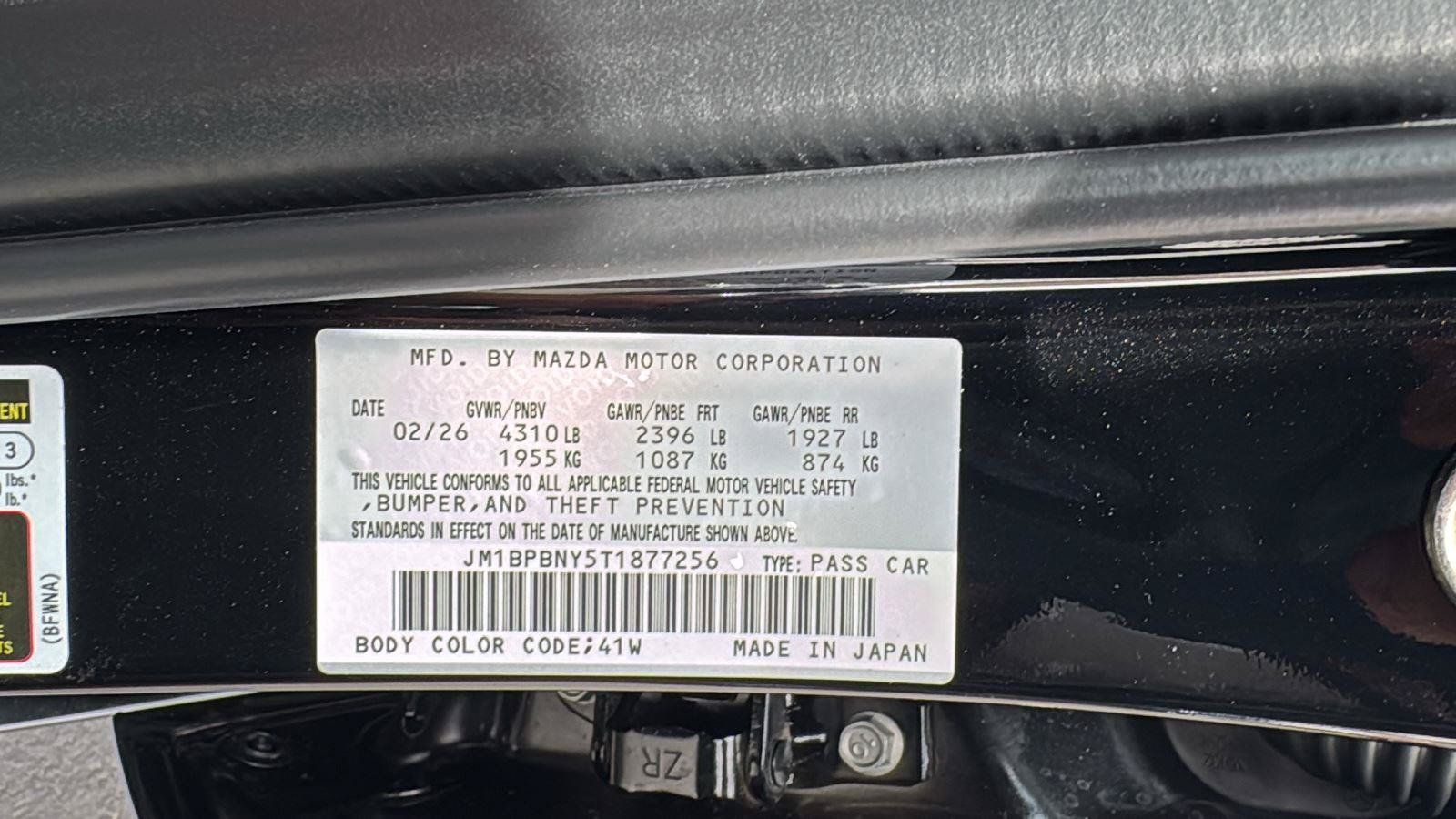 New 2026 MAZDA MAZDA3 Hatchback w/Premium Plus Pkg AWD/4WD image 20