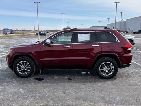Used 2016 Jeep Grand Cherokee Limited w/ Trailer Tow Group IV image 9