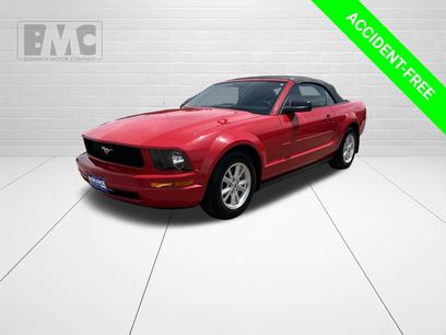 Used 2007 Ford Mustang Convertible