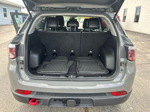 Used 2022 Jeep Compass Trailhawk w/ Trailer Tow Group AWD/4WD image 24