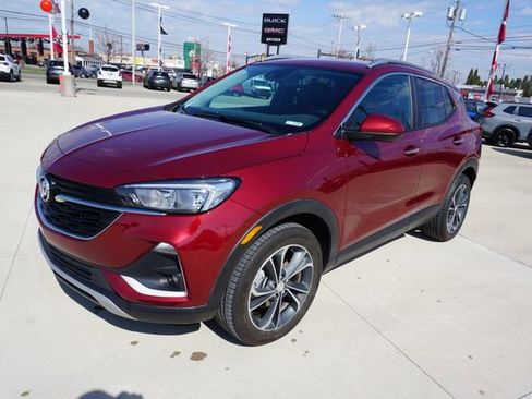 Used 2023 Buick Encore GX Select w/ Safety Package II image 9