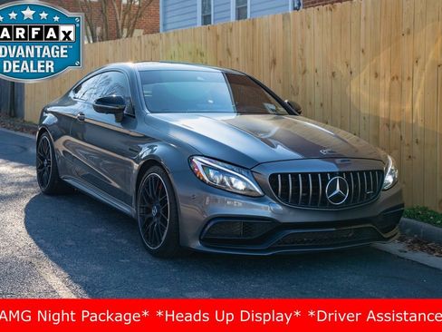 Used 2018 Mercedes-Benz C 63 AMG S image 3