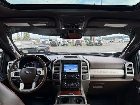 Used 2018 Ford F350 King Ranch w/ King Ranch Ultimate Package image 22