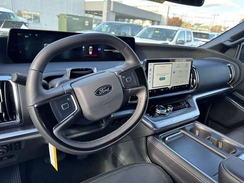 New 2025 Ford Expedition Max Platinum w/ Stealth Appearance Package image 14