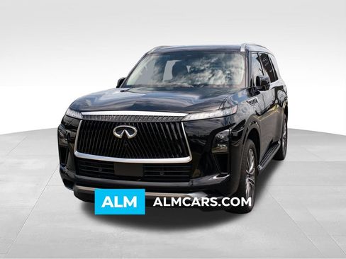 Used 2025 INFINITI QX80 Luxe AWD/4WD image 1