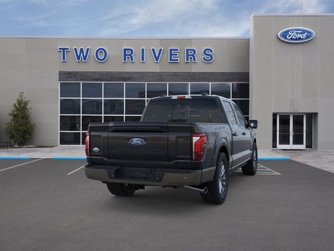 New 2026 Ford F150 King Ranch w/ Equipment Group 601A High AWD/4WD image 8