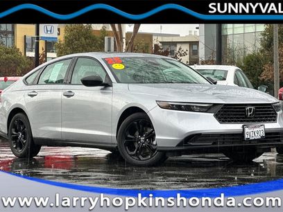 Certified 2025 Honda Accord SE