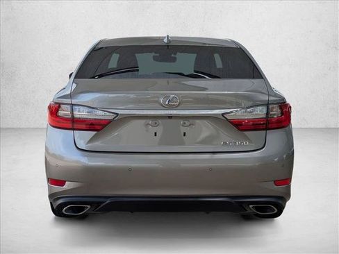 Used 2018 Lexus ES 350 w/ Luxury Package w/Wood Trim FWD image 6