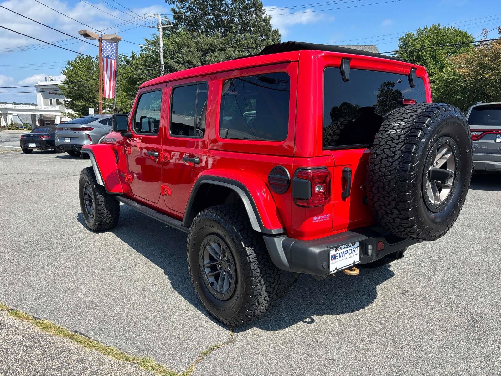 Certified 2025 Jeep Wrangler 4WD Unlimited Rubicon 392 image 5