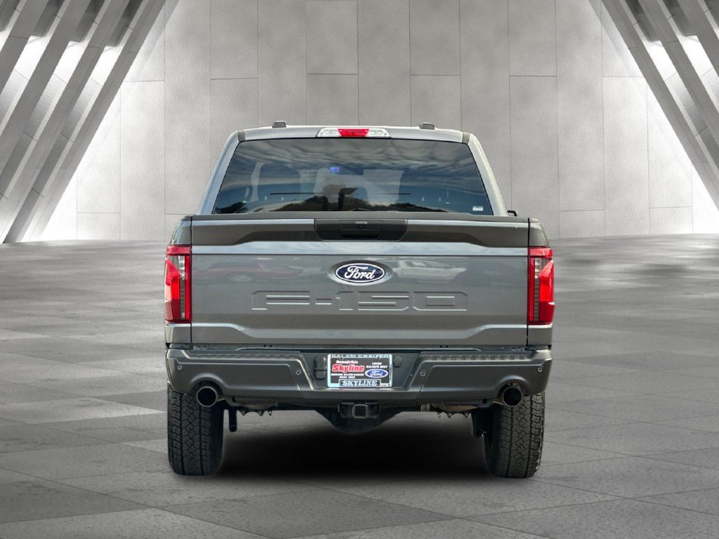 Certified 2025 Ford F150 STX w/ Equipment Group 201A FX4 AWD/4WD image 4