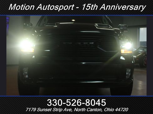 Used 2018 RAM 1500 Sport w/ Sport Premium Group image 43