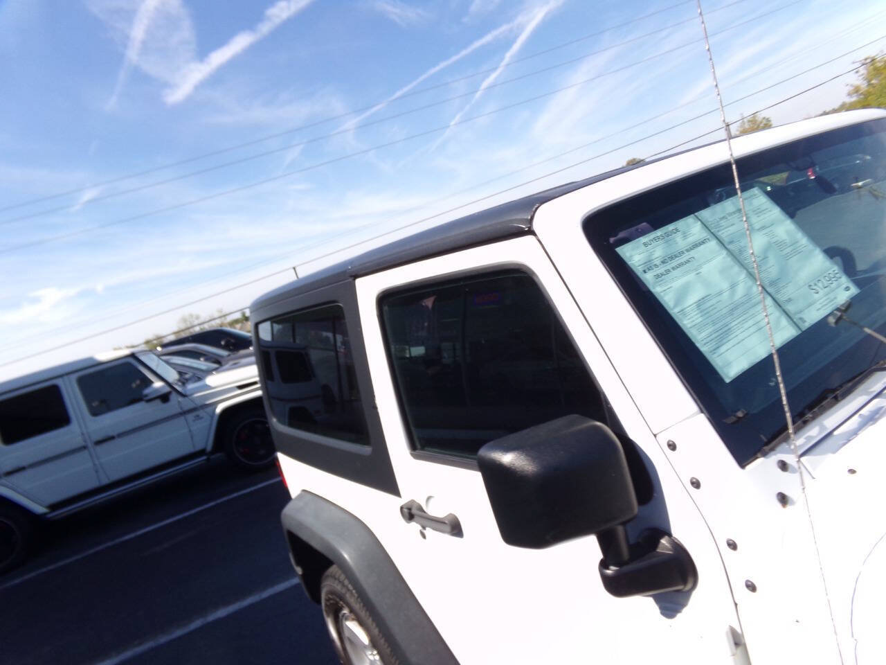 Used 2013 Jeep Wrangler Sport w/ Connectivity Group AWD/4WD image 35