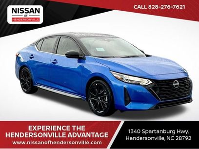 New 2025 Nissan Sentra SR w/ SR Premium Package
