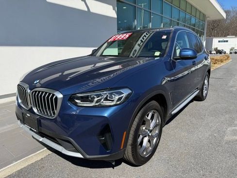 Certified 2023 BMW X3 xDrive30i w/ Premium Package AWD/4WD image 2